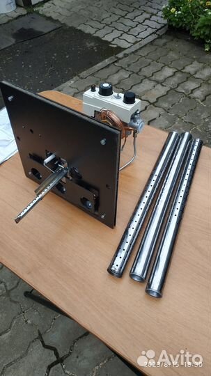 Газовая горелка для бани