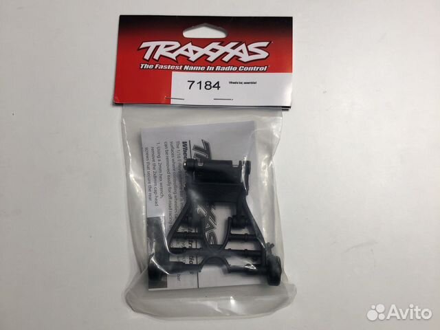 Traxas e-revo 1/16 Виллибар tra7184
