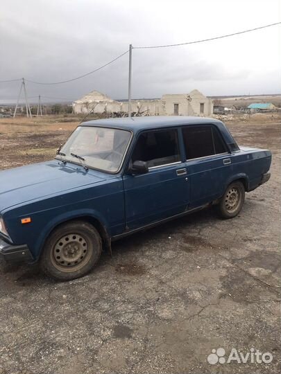 ВАЗ 2107 1.5 МТ, 2004, 80 000 км