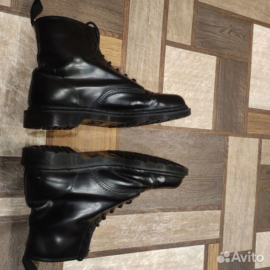 Dr martens 46р (Camelot Grinders Steel)