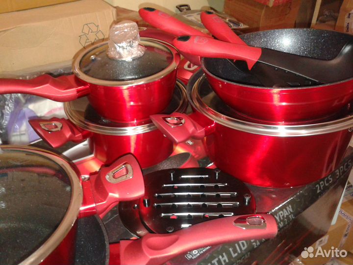 Набор посуды BerlingerHaus