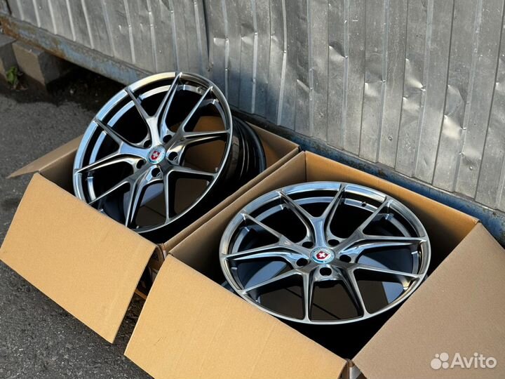 Диски R19 5x114,3 HRE Р101 Toyota, Mazda, Lexus хр