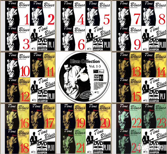 DVD-Audio Time Blues (Blues Collection)