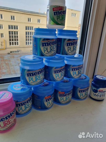 Mentos баночки