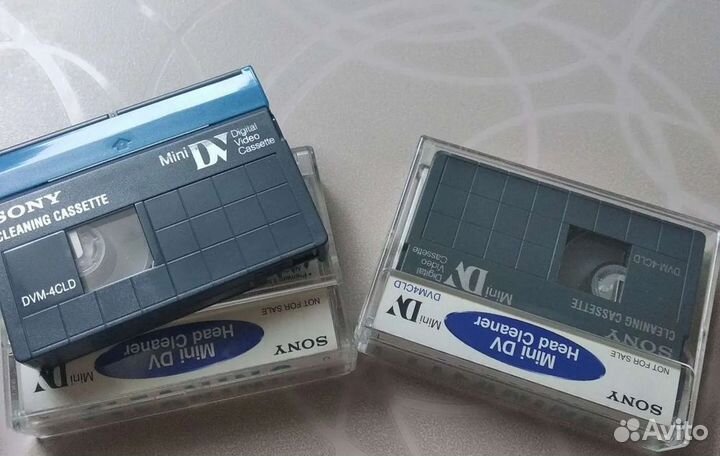 Чистящие кассеты mini DV sony