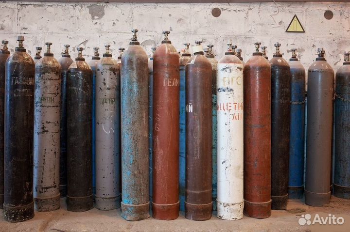 Баллоны б/у