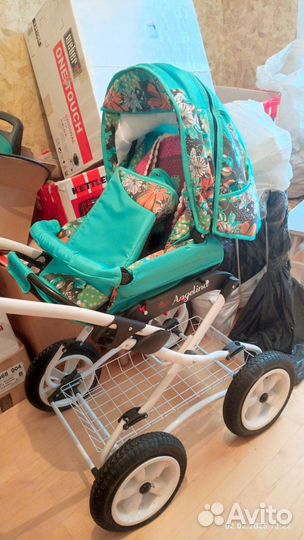 Коляска 2 в 1 Ангелина