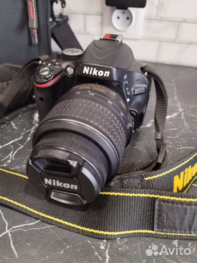 Зеркальный фотоаппарат nikon d5100