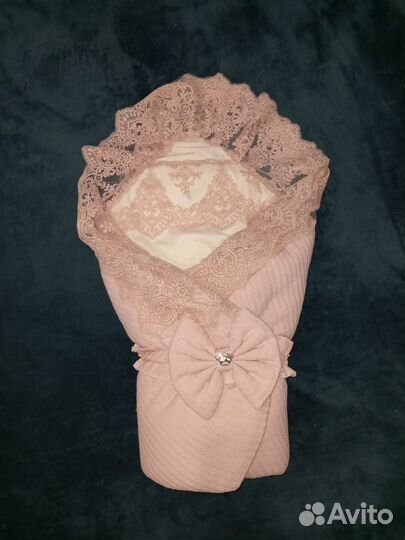 Конверт на выписку осень новый