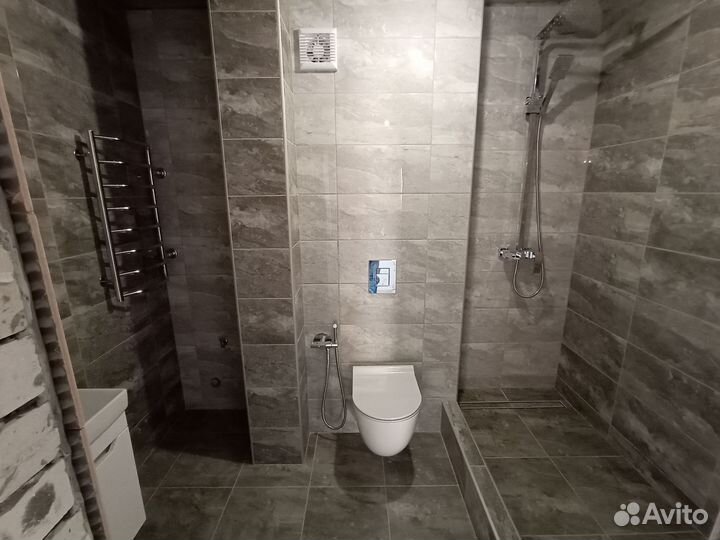 Ремонт ванных комнат под ключ