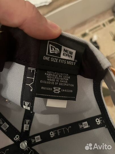 Кепка new era новая