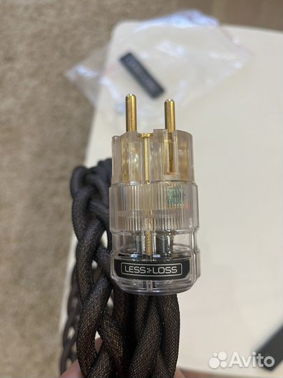 Сетевой силовой кабель Lessloss C-marc 2м