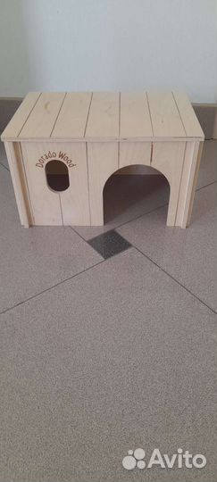 Домик для кролика