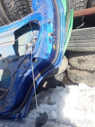 Дверь задняя правая Suzuki Ignis II (HR) 2003-2008