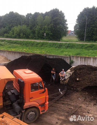Чернозем в мешках и навалом