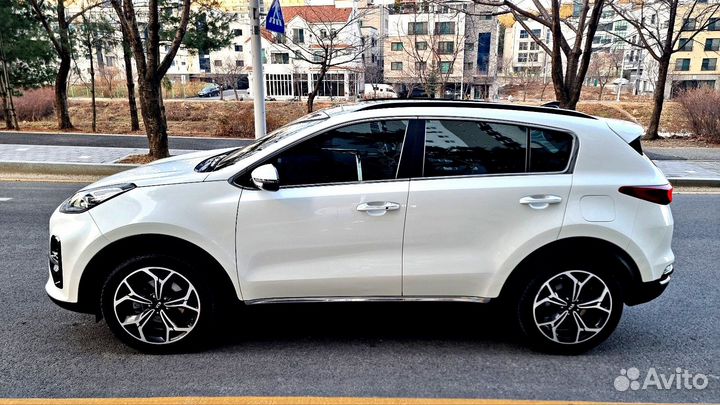 Kia Sportage 2.0 AT, 2021, 45 000 км