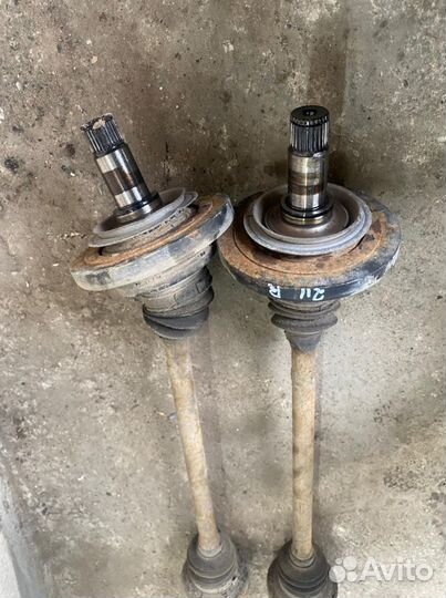 Привод Мерседес W211 задний левый правый