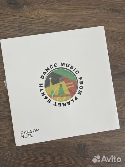 Винил Dance music from planet earth
