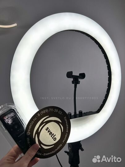 Кольцевая лампа RL-18 (45 см)