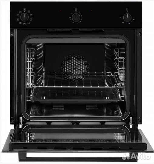 Духовой шкаф Weissgauff EOV 206 SB Black Edition