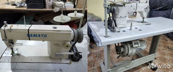 Прямострочная промышленная швейная машинка Yamata