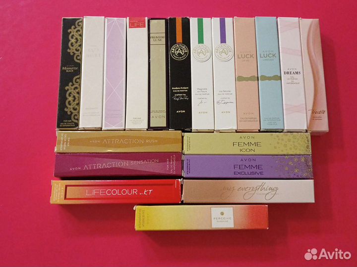 Мини версии Avon редкость