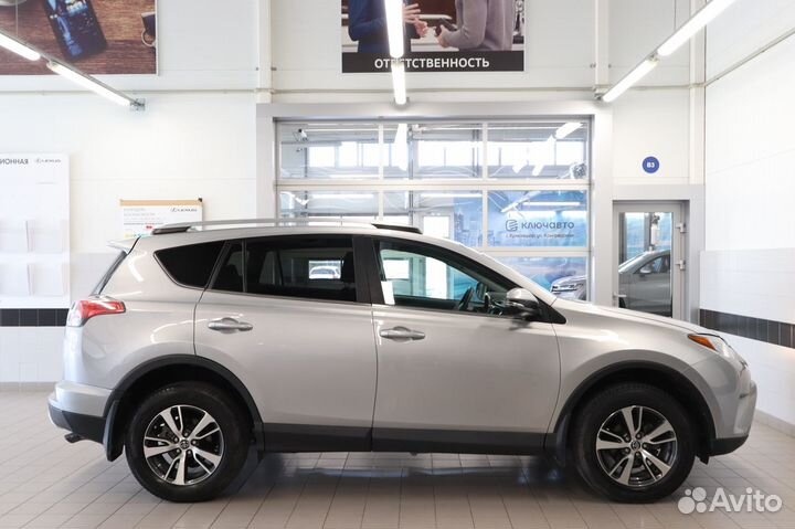 Toyota RAV4 2.5 AT, 2018, 39 496 км