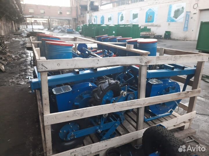 Сеялка Посевная Компания СПЧ-6М, 2024