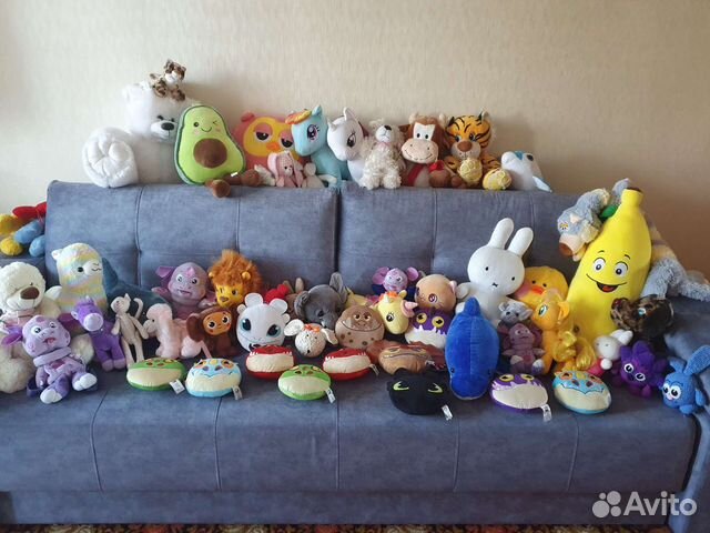 Мягкие игрушки