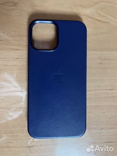 Apple Leather Case iPhone 12 Pro Max
