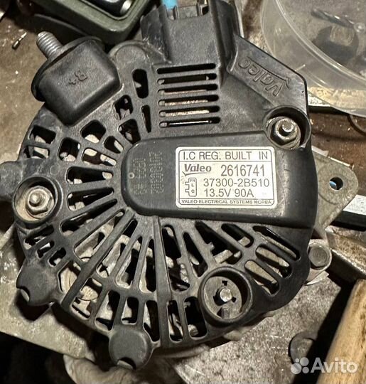 Генератор kia rio 3 1.6