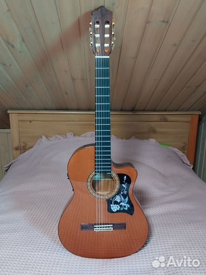 Классическая гитара Perez 650 ctwe