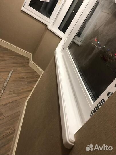 Подоконник из искусственного камня (акрил)