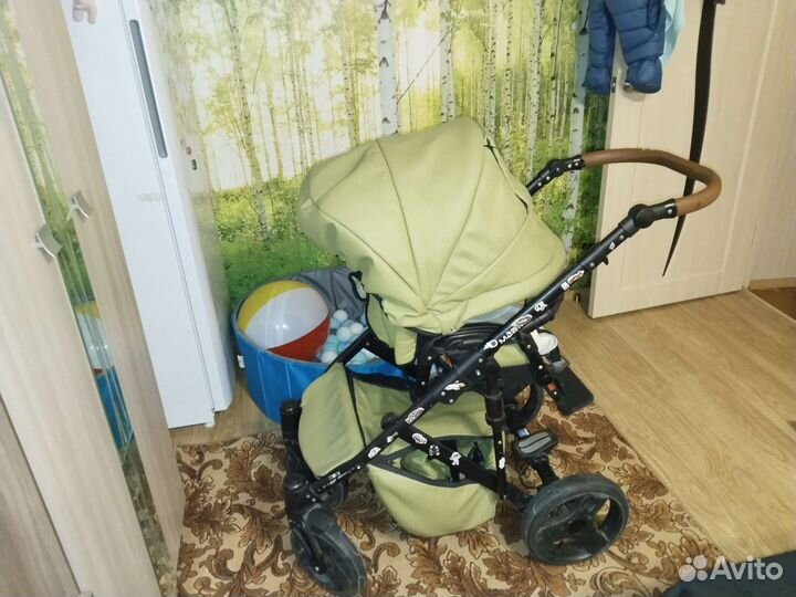 Коляска 3 в 1