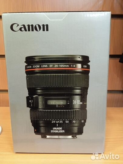 Canon EF 24-105mm f/4L IS USM
