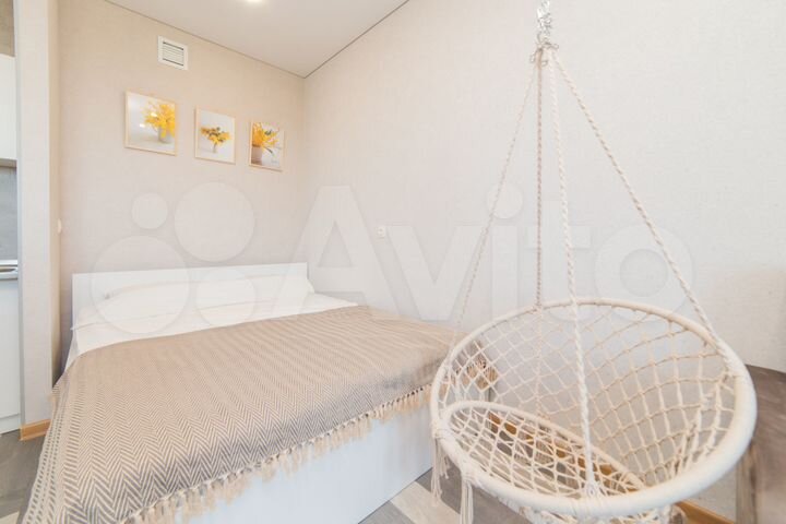 Квартира-студия, 27 м², 6/9 эт.