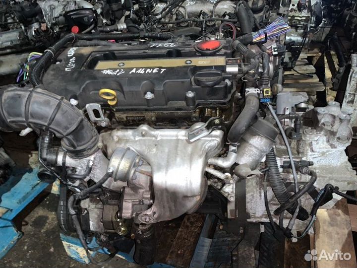 Двигатель Opel Astra J 1.4 I A14NET 2010