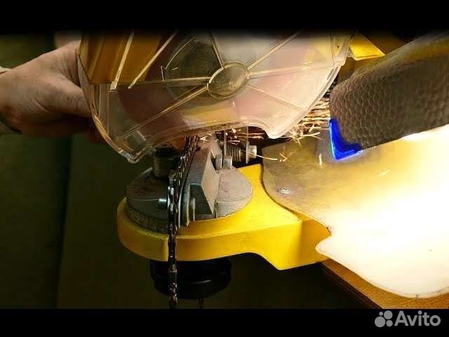 Заточка цепей бензопил