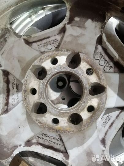 Литые диски R16 5x112 Mercedes