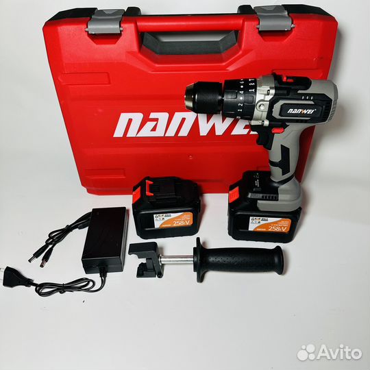 Шуруповерт для ледобура Nanwei 6Ач, 7,5Ач 150Нм