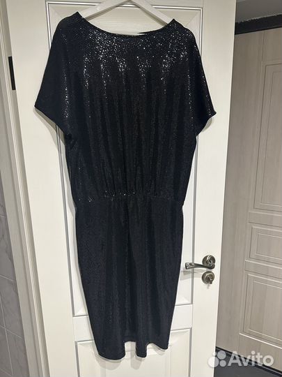 Платье из пайеток женское 54 размер