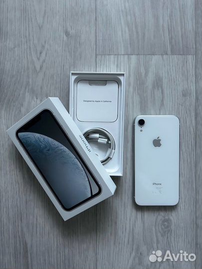 iPhone xr 128