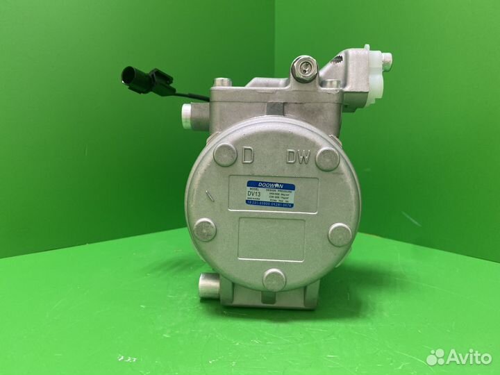 Компрессор кондиционера Hyundai Tucson 2004