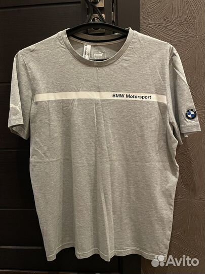 Футболка puma bmw motorsport