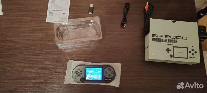 Портативная игровая консоль data frog SF2000