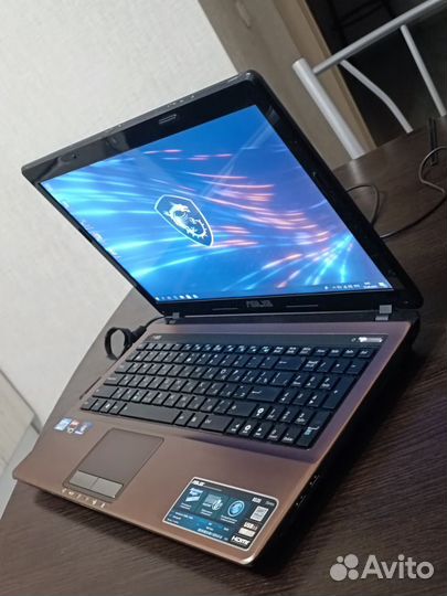 Ноутбук Asus / i5-2450M / 2видеокарты / 6GB/ 500GB