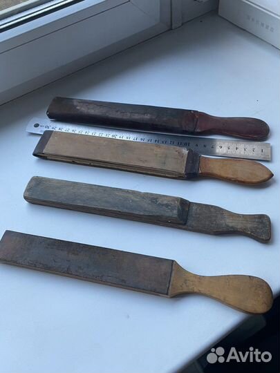 Борд доска для правки опасной бритвы