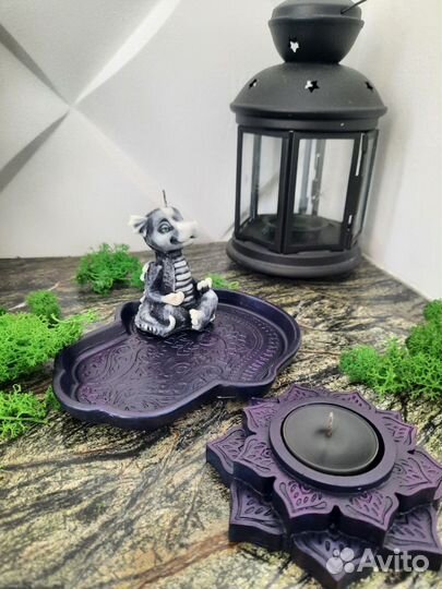 Новогодние свечи.Набор свечей.Символ 2024года