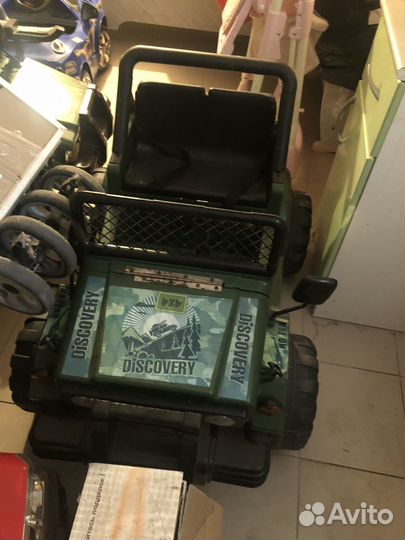 Детский электромобиль