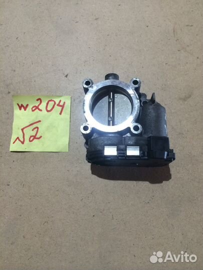Дросельная заслонка Mercedes W204